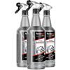 ferdotec® detergente per Ruote con indicatore di Colore | Detergente per Cerchioni per Cerchi in Alluminio, verniciati e in Acciaio | Gel Attivo Premium per la Cura dei Cerchi Senza acidi 3 x 1 L