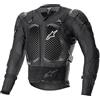 Alpinestars Bionic Action V2 Giacca Protector (Black,XXL)