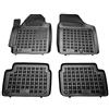 MTM Tappetini Gomma per Hyundai i10 05.2010-10.2013 Design a Vaschetta, su Misura con Bordi Rialzati cod. 3D 5428