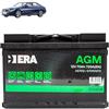 Generico Batteria 70Ah A.G.M. per Mercedes Classe C W205 180 200 220 250 300 gasolio 2013-2023