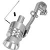 Générique Fischietto Turbo per scarico auto - Fischietto sonoro simulatore suono Turbo in lega di alluminio - Migliora il suono di turbina per camion e moto - facile da installare su modelli