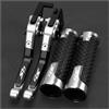 AMASONY Leva Della Frizione 2025 Per H&ONDA SH125i SH 125 125i Motociclo Regolabile Freno Frizione Leve Manopole Copertura(Silver)