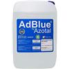 FCA AdBlue by Azotal con urea al 32,50% Conforme alla Norma ISO 22241 Litri 10 N.1 Confezione Senza BECCUCCIO VERSATORE