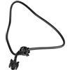 iSpchen Tubo di Gomma per Auto Radiatore Linea di Ritorno dell'Acqua del Radiatore Flessibile 9675977580 Nero