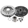BLUE PRINT Kit frizione ADW1930105 | Compatibile con: OPEL ASTRA J, ASTRA J Caravan, ASTRA J Stufenheck, CORSA D, CORSA D Kasten/Schrägheck