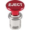 Generic 1 pezzo Spina accendisigari auto Riscaldatore per accendini per auto MISSIL EJECT FIRE Pulsante 12V Copertura antipolvere delle spine Adatto alla maggior parte dei veicoli auto (Rosso EJECT)