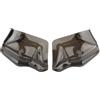 VOALVT Protezione Mani Moto Per BMW Per Adventure GS 1250 Paramani Per Moto Protezione Antivento Universale Motocicletta Paramani(Grey)