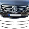 Modifycar Listelli per griglia cromati per Vito W447 2020 + Facelift in acciaio