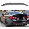 YOUCHE Spoiler posteriore in fibra di carbonio stile PSM per coupé serie 4 F32 2 porte