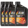 Palmaspareparts 4 LITRI OLIO MOTORE SELENIA ECO2 PLUS 0W-20 NUOVA VERSIONE ACEA C5