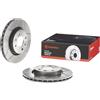 Brembo Max 09.5802.76 - Disco Freno Baffato (Set di 2) - Anteriore