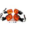 AER MOTO SPARE PARTS KIT 4 FRECCE ANTERIORI+POSTERIORI RX 50 125 TUAREG 125 RALLY RS 50 125 AF1 50 FUTURA PEGASO 125