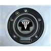 labelbike - Adesivo 3D Moto Tappo Serbatoio Protezione e Decorazione in Resina compatibile con Yamaha MT-03 MT-07 MT-09