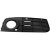 Generico Griglia Destra Paraurti Anteriore Nera Con Sede Fendinebbia Compatibile Per A4 Avant Dal 2008 Al 2012 Codice Originale 8K0807682A01C