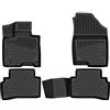 HOFFCAR KIT TAPPETINI COMPATIBILE CON MAZDA CX-3, 2014->, AT, 4 pcs.
