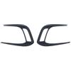 NLNNBCKVDV Per Suzuki Per Vitara 2016 2017 2018 2019 2020 Auto Anteriore Luce Di Nebbia Copertura Griglia Drl Telaio Modanatura Adesivo Decorativo Griglia del radiatore(Sinistra e destra)