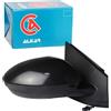 ALKAR 6144207 Specchietto retrovisore esterno termico con sensore temperatura convesso Dx Compatibilità con DACIA Sandero III BJI, RENAULT Sandero/Stepway 2 B8