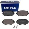 MEYLE Kit pastiglie freno, Freno a disco 0252261019 | Compatibile con: RENAULT MEGANE IV Grandtour, MEGANE IV Schrägheck