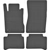 Motohobby Set di tappetini in gomma per Mercedes-Benz Classe E W211 / CLS C219 (2002 - 2009) - su misura