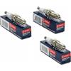 Palmaspareparts 3 CANDELE NICKEL ORIGINALI DENSO XU22HDR9 MCC PER Smart 451 1.0 Brabus oe 1221590003