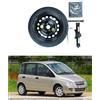 D'ANGELO 1988 Kit Ruotino di Scorta 15 compatibile con Fiat Multipla con Cric, Chiave e Sacca