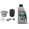 VAICO V10-5600 Serie/Kit Filtro idraulico Frizione Haldex con vite spurgo olio con bulloni/viti con anello tenuta con filtro con quantità d'olio per cambio dell'olio standard senza setaccio 0,85L
