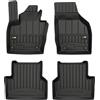 IMJ-Global Tappetini Auto Gomma ProLine 3D su Misura Compatibili con Audi Q3 I 2011-2018, Set Completo di Tappeti Auto TPE per Migliorare Look e Sportività, Tappetino Premium in TPE Durevole