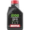 MOTUL Olio motore 5100 10W-50 Olio sintetico 100% Olio 1 L
