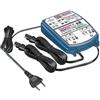 OptiMate 2 DUO x 2 BANK 12V/12,8V Caricatore con Gestione Doppia Unità - Sistema Automatico 2A per Sezione - per Batterie Piombo Litio LiFePO4 - Affidabile Protetto