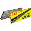 D.I.D DID Catena 525VX3 con 102 Maglie Nera