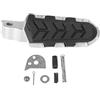 Barhbt Pedaline Motocicletta Per Benelli Per BJ500GS-A/D Per TRK502C TRK502 Per TRK502X 2020-2024 TRK 502 502X 502C Pedane Poggiapiedi Moto Pedale Passeggero Posteriore Motocicletta Pedane(1 PC Rear Right)