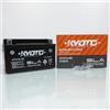Kyoto - Batteria per scooter Sym 110 MIO 115 CBS EURO4 2017-2018 YTX7A-BS SLA / 12V 6Ah