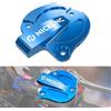 NICECNC Blue Throttle Guard Saving System Cover Protector compatibile con Raptor 700 2013 2015-2026, Raptor 700 SE 2009-2012, YFZ450R 2009-2026, See Fitments