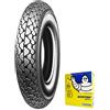 Michelin Gomma pneumatico Michelin S83 3.50-10 59J + camera d'aria