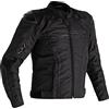 RST S-1 Giacca tessile moto, nero/nero, L