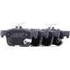 RIDEX 402B1083 Set d'assale Kit pastiglie freni Posteriore Compatibilità con FORD Kuga Mk2 DM2