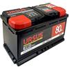 URSUS Batteria Auto URSUS MAX 80 AH DX