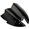 FALANGEMU Parabrezza Cupolino Per Kawasaki Z800 ZR800 2013-2015, Nero, Plastica, A Viti, Moto