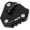 Modeer Per BMW S1000XR 2014-2019 Moto CNC Cavalletto laterale Ingrandimento imbottitura s 1000 xr s1000 xr s 1000xr accessori (nero)