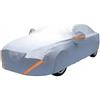 Generic Telo Auto Esterno Compatibile Con BYD Dolphin Surf 2025, Telo Copriauto Traspirante Copertura Auto Protettiva Telone per Garage Completo Impermeabile