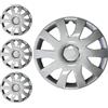 W-Parts SERIE 4 BORCHIE - 4 COPRICERCHI COPPE RUOTA 16 PER OPEL VIVARO 16->
