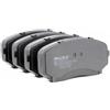 RIDEX 402B0548 Set d'assale Kit pastiglie freni Anteriore con accessori Compatibilità con MAZDA CX-5 KF