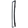 Springwillfly Cornice di segnalazione paraurti anteriore per Passat per modelli B6 2007 2011, compatibile con 3CD807717 3CD807718 (destra)
