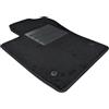 Generico DHCarMats Tappetino Lato Guida compatibile con Fiat Nuova Tipo 4 Porte 2015 | Moquette su misura, tappetino singolo lato guida, made in Italy