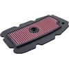 DNA High Performance Filters DNA Filtro Aria ad Alte Prestazioni Compatibile per Honda XL 700 V Transalp (08-11) con Efficienza di Filtraggio del 98-99% PN: P-H7E08-01
