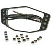 Koso KIT SPIE KOSO PER STRUMENTAZIONE DB-02 E DB-02R, FRECCE, FOLLE, RISERVA BENZINA, ABBAGLIANTI, EOB, OLIO, TEMPERATURA ACQUA, HAZARD (QUAD)