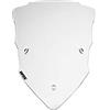 WRS CUPOLINO PARABREZZA TOURING MULTISTRADA 1200 / ENDURO / 950/1260 2015-2021 (Trasparente)