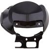 Sharplace Caso Coperchio Tachimetro Nero Plastica Per Moto Yamaha