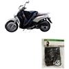 MOTO SPORT MONDO COMPATIBILE CON PIAGGIO BEVERLY 300 I.E. 2013 13 COPERTA TERMICA TERMOSCUDO TUCANO URBANO R081-X + OMAGGIO SPECIFICO PER SCOOTER COPRIGAMBE IMPERMEABILE ESTERNO IN NYLON