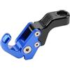 AMASONY Ganci Portaoggetti Per B&MW C400X C400GT Casco Bagagli Deposito Modifica Accessori Moto Specchietto Laterale Base Gancio Alluminio CNC(Blue)
